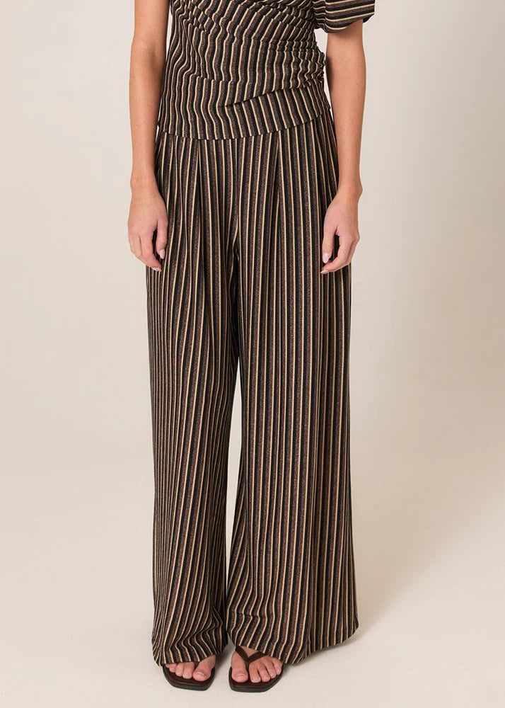 Everlyn Metallic Jersey Pant