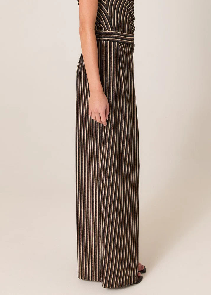 Everlyn Metallic Jersey Pant