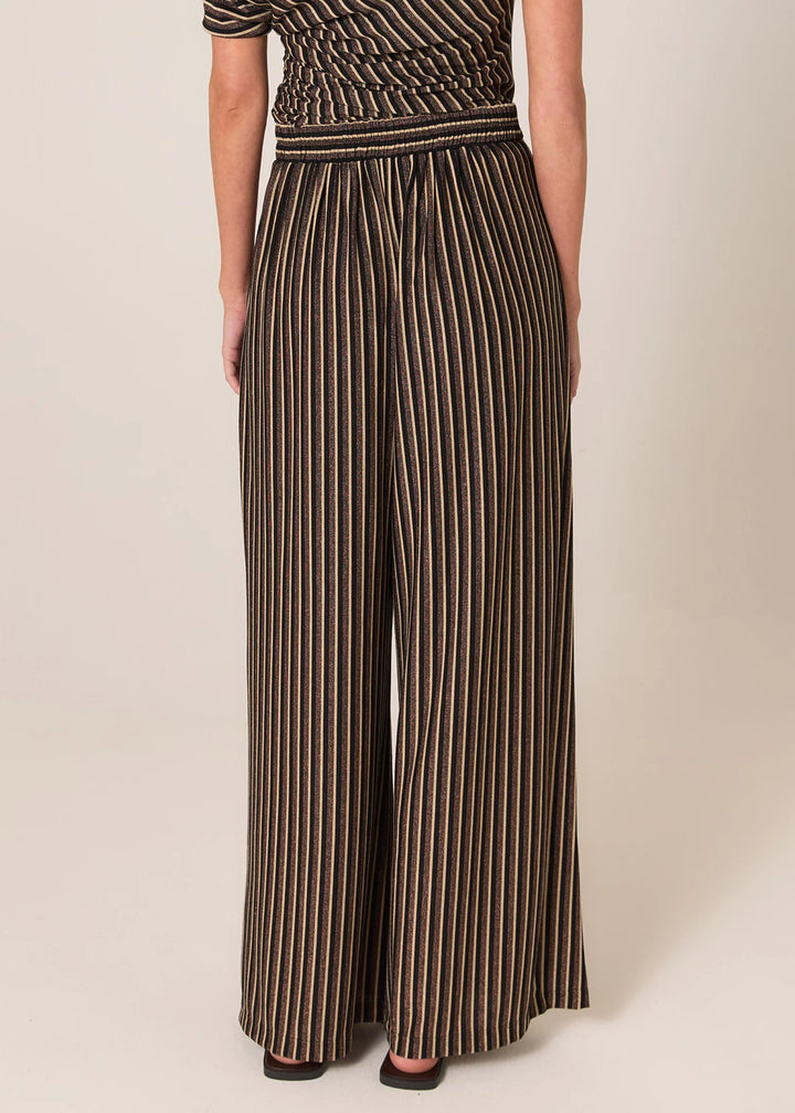 Everlyn Metallic Jersey Pant