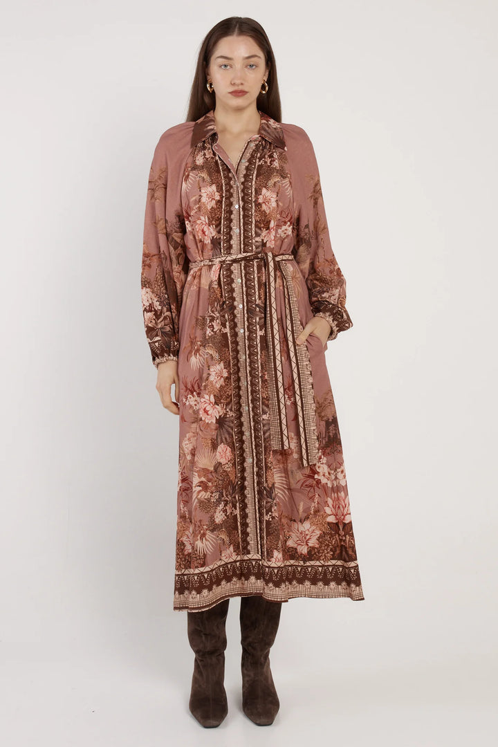 Nina Shirt Dress