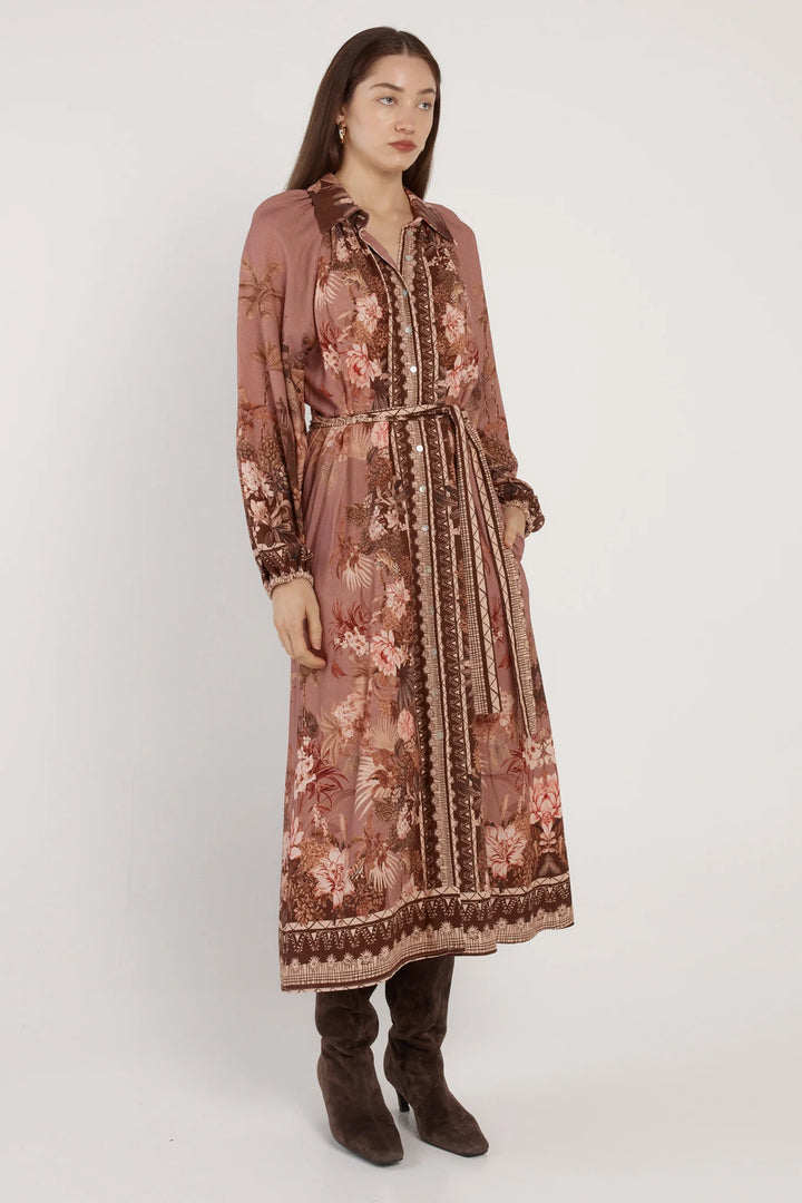 Nina Shirt Dress