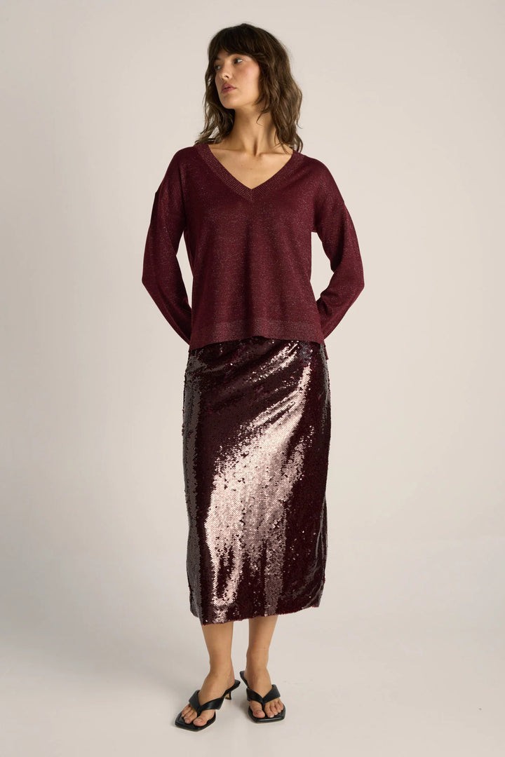 Oriane Vneck Knit