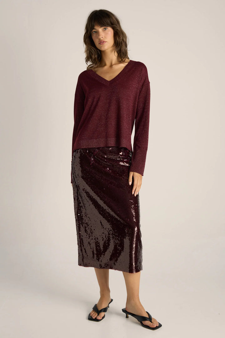 Oriane Vneck Knit