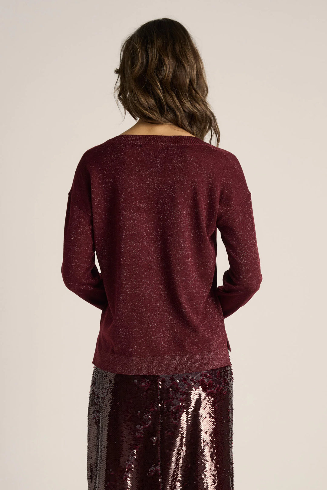 Oriane Vneck Knit