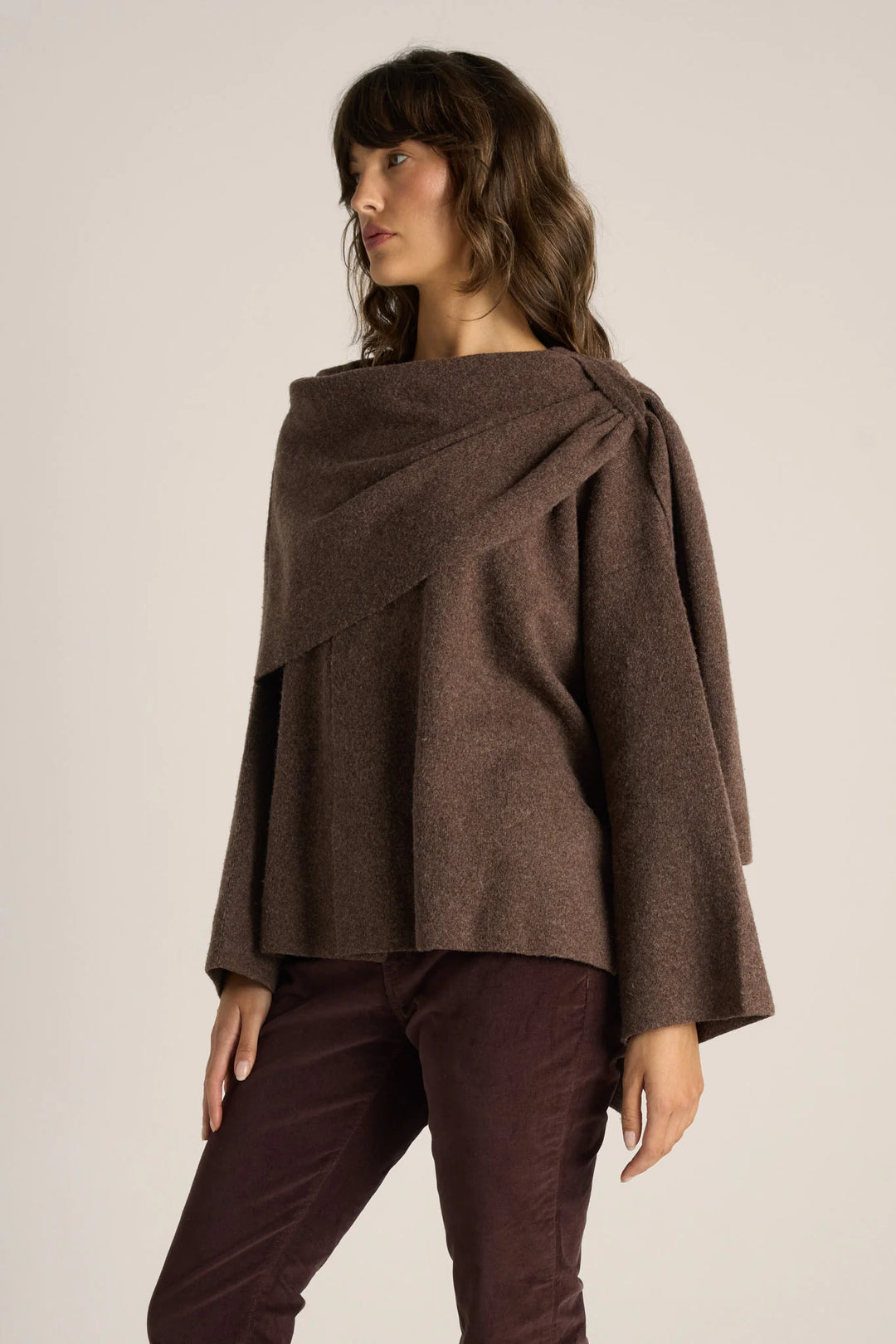 Amaris Cape Coatigan