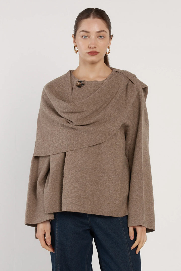 Amaris Cape Coatigan