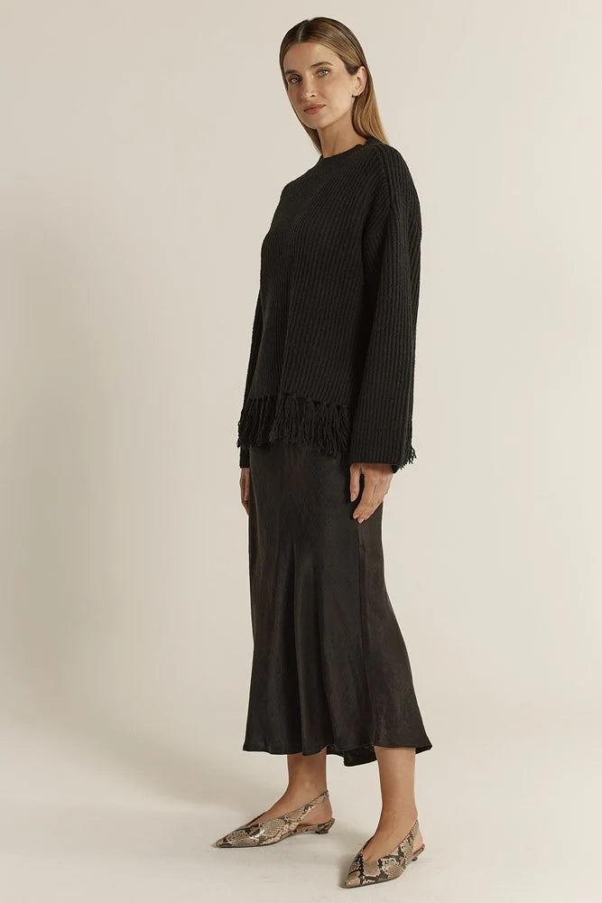 Anya Bias Cut Skirt