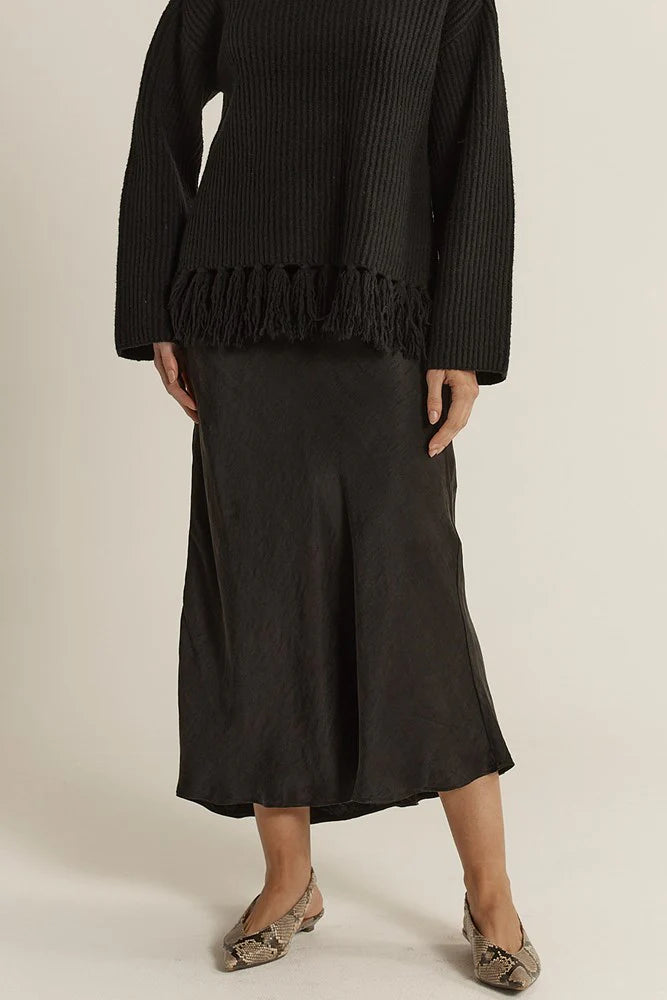 Anya Bias Cut Skirt