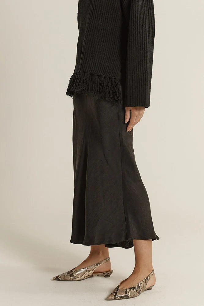 Anya Bias Cut Skirt