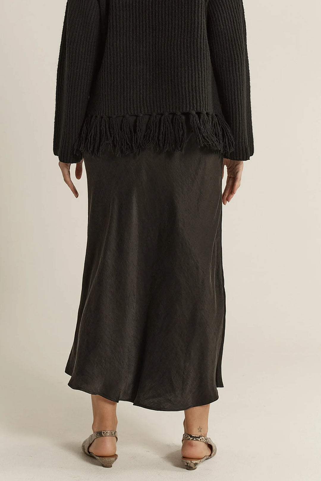 Anya Bias Cut Skirt