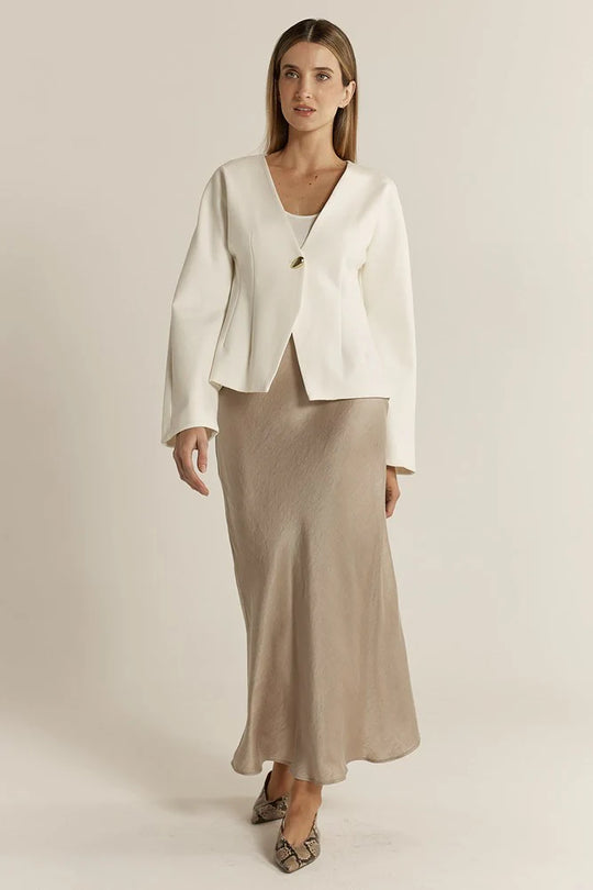 Anya Bias Cut Skirt