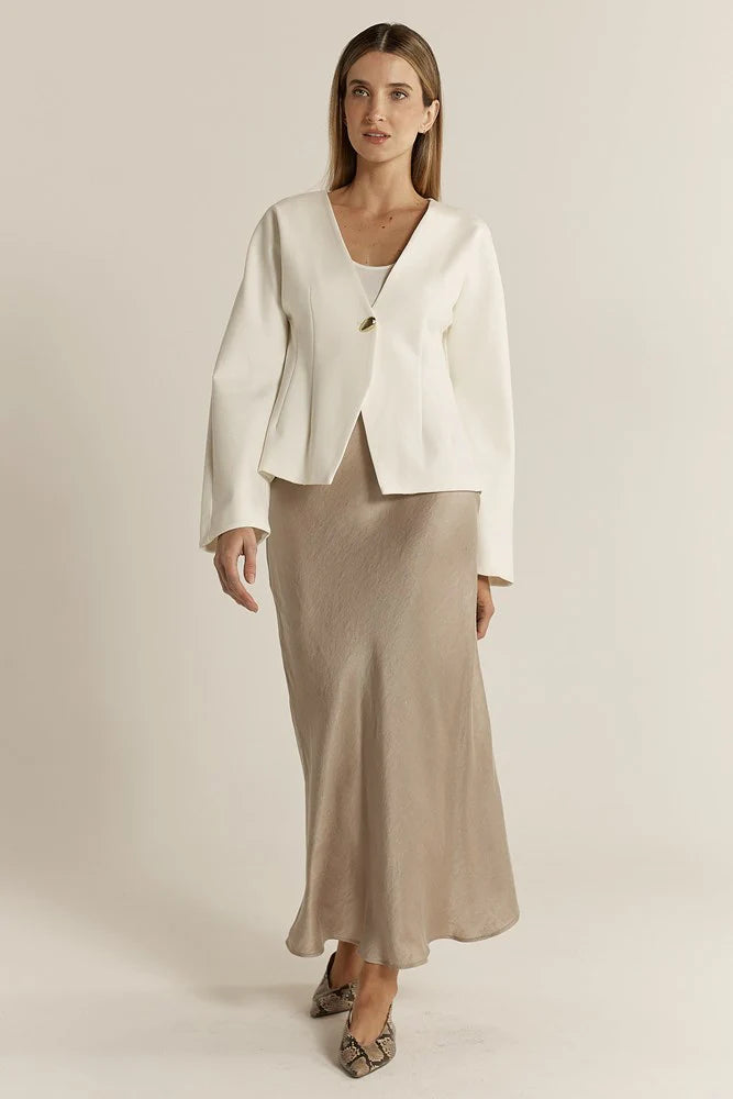 Anya Bias Cut Skirt