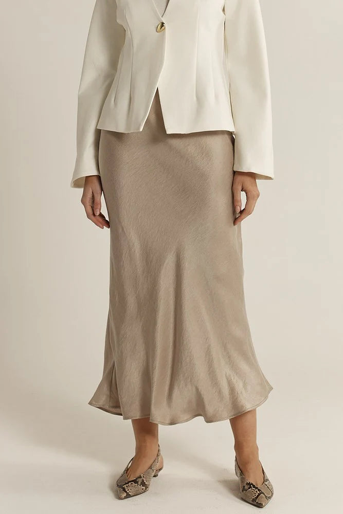 Anya Bias Cut Skirt