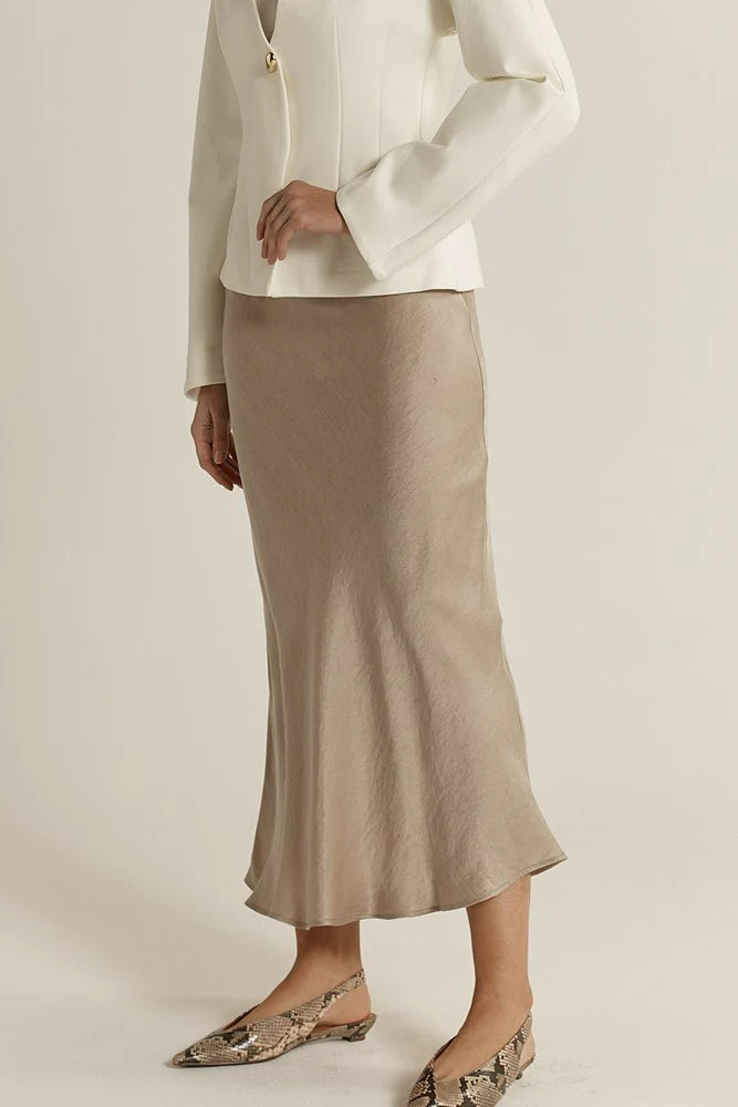 Anya Bias Cut Skirt