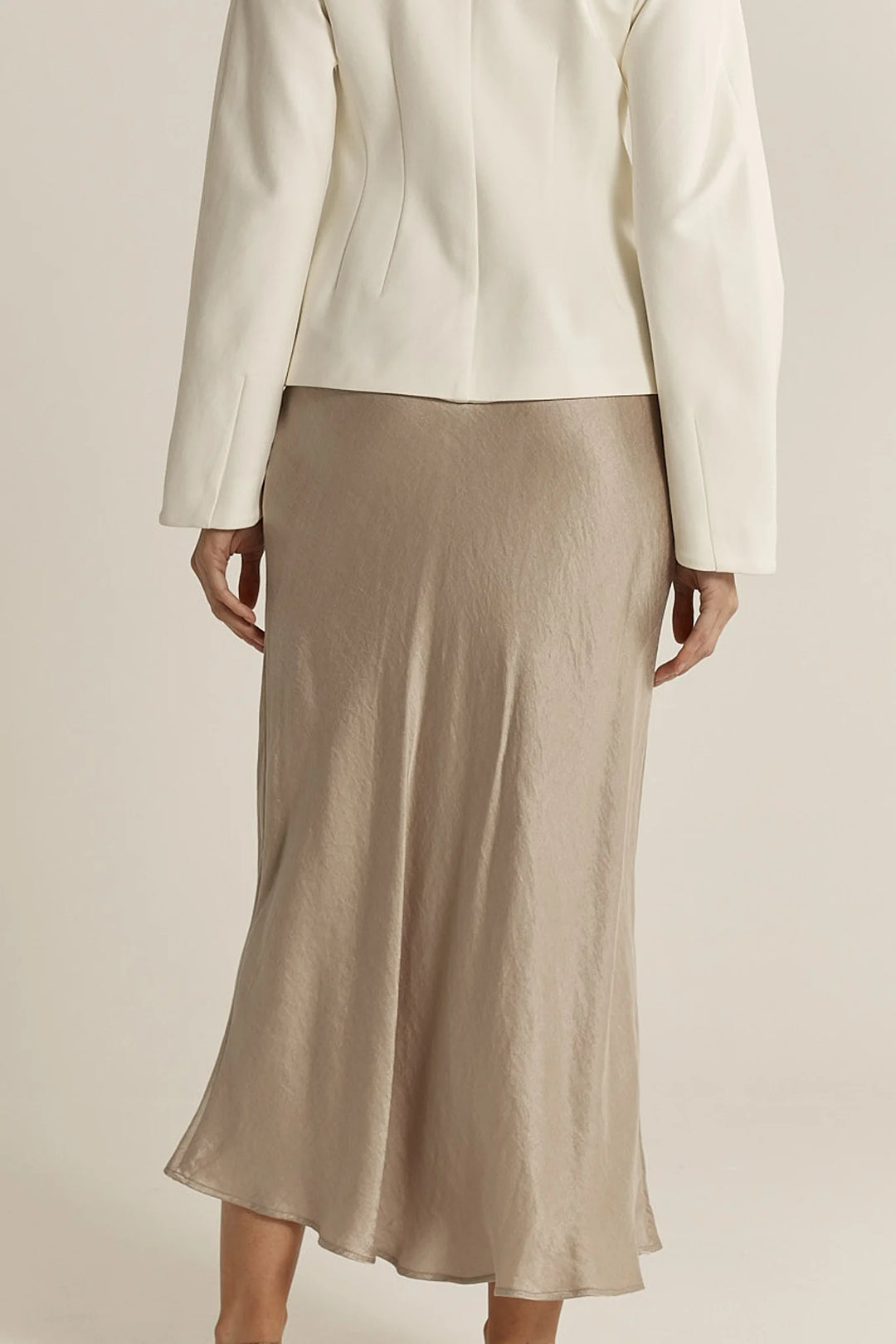 Anya Bias Cut Skirt