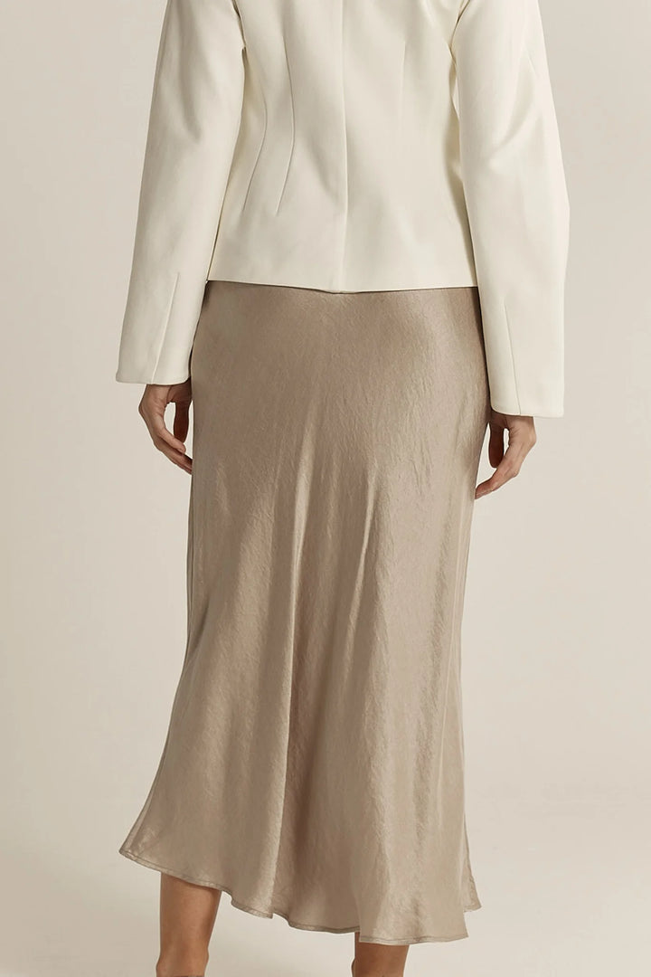 Anya Bias Cut Skirt