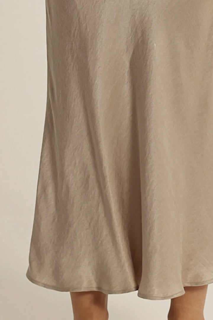 Anya Bias Cut Skirt