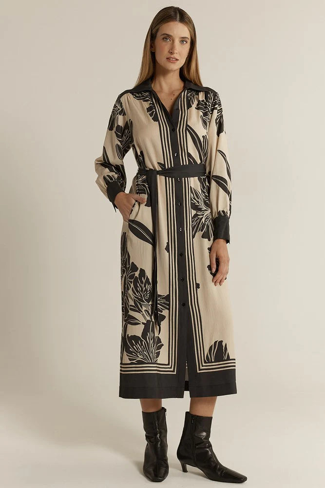 June Shirt Dress
