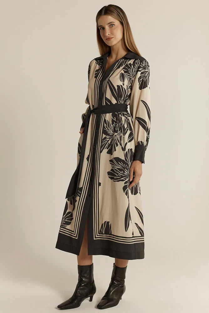 June Shirt Dress