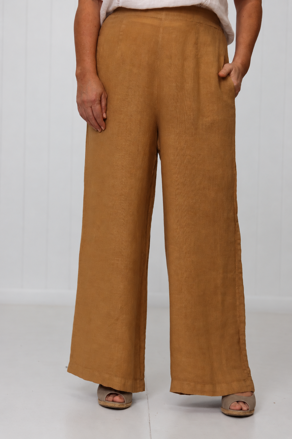 Etta Linen Pants