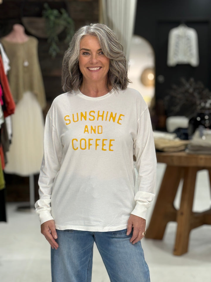 Sunshine & Coffee  Graphic Tee