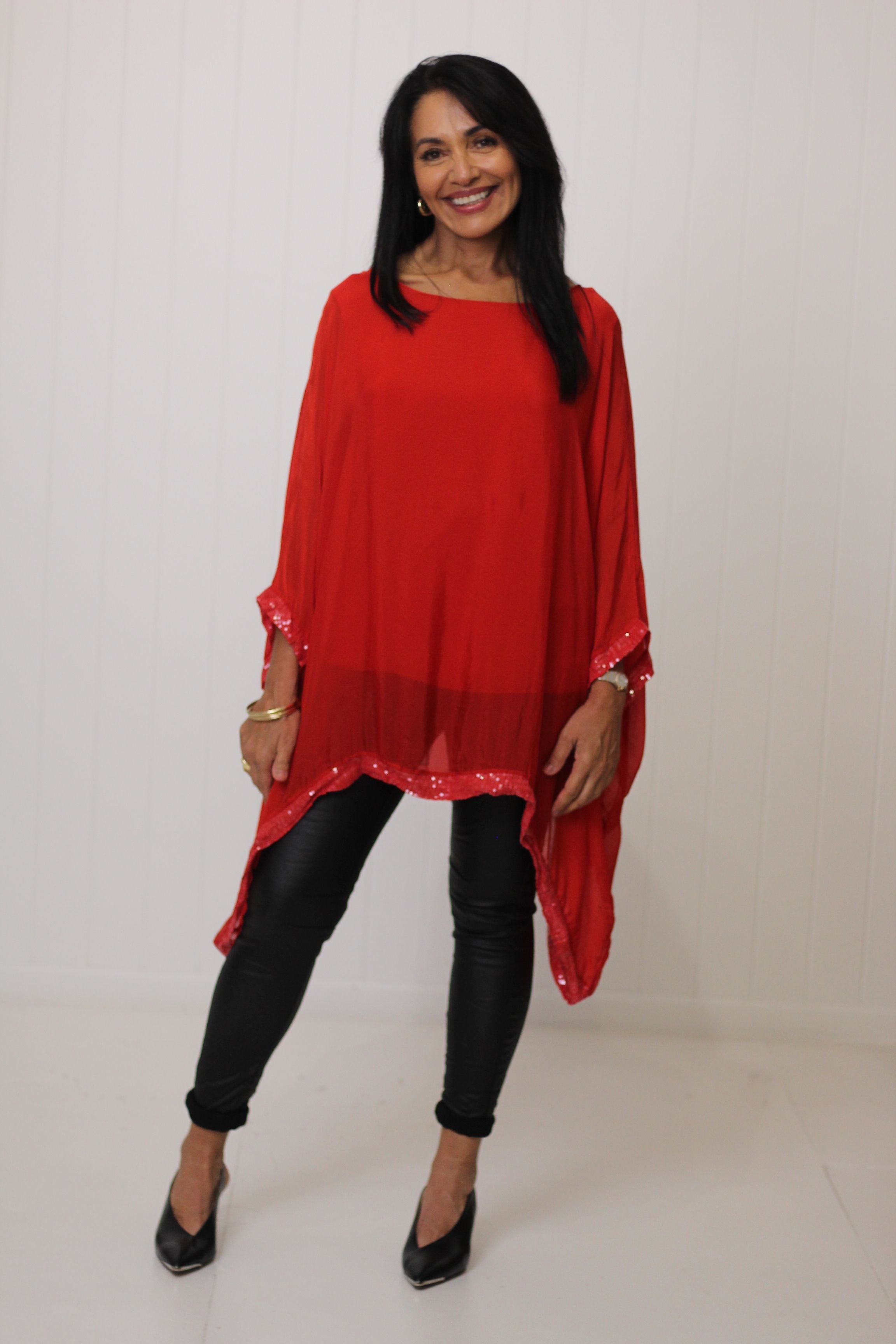 Lamont Silk Top