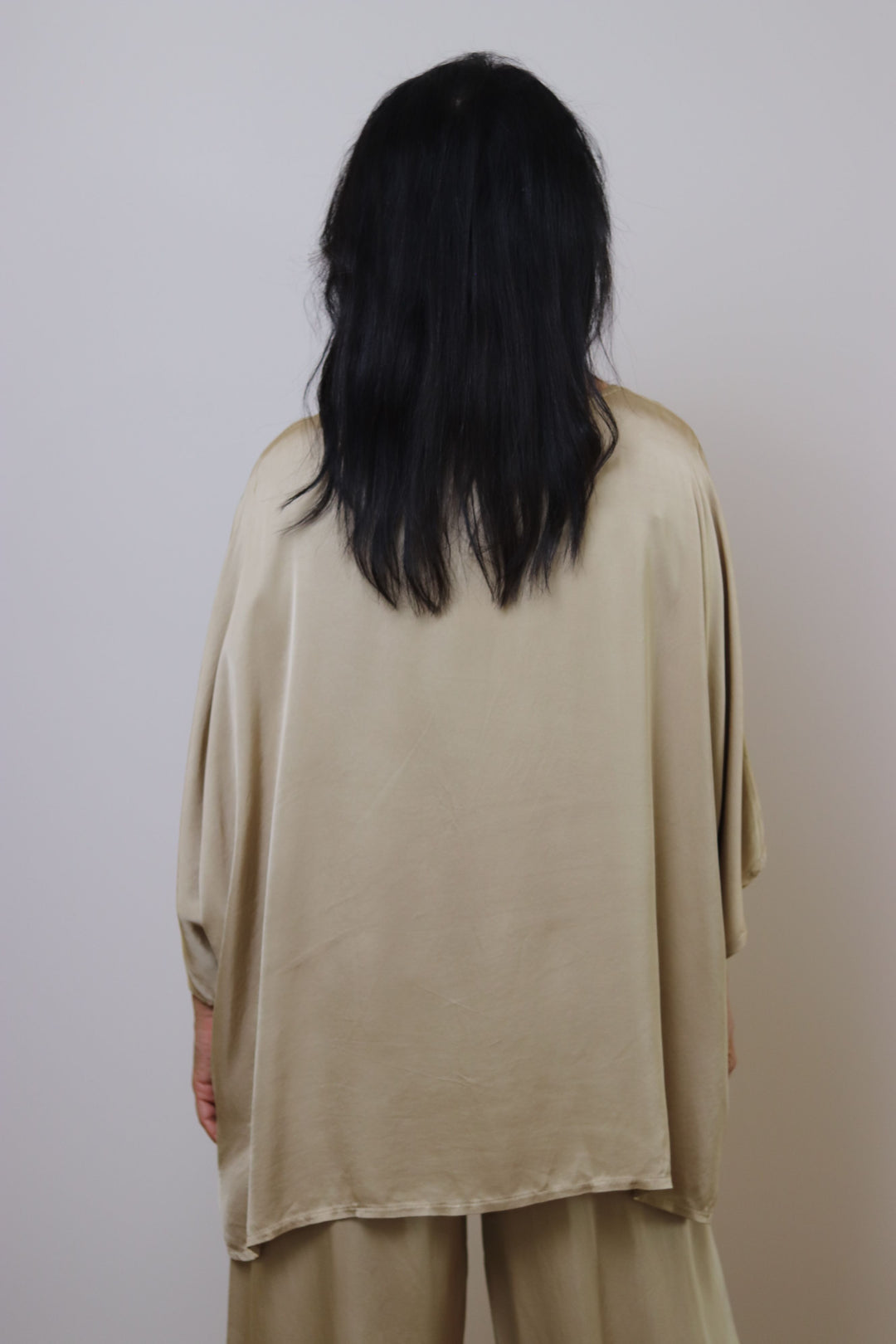 Riley Satin Blend Top