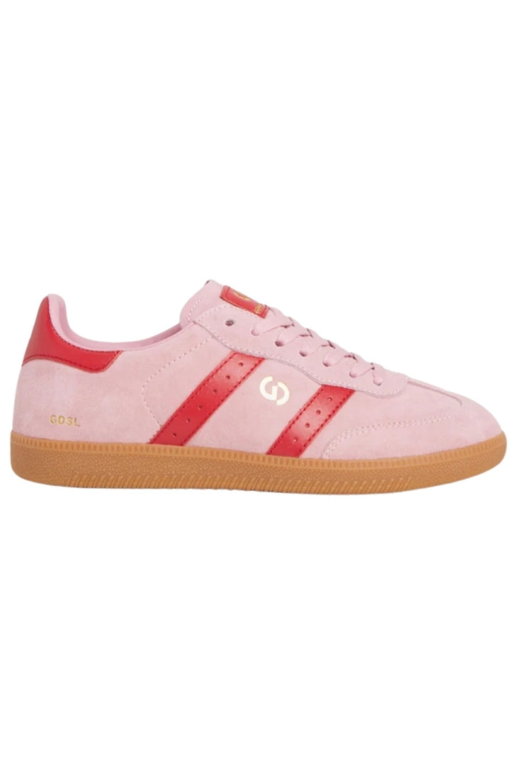 Goodsole 2001 Parallel Pink/Red Suede