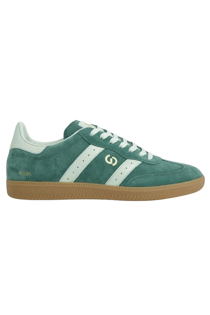 Goodsole 2001 Parallel Green/Mint Suede