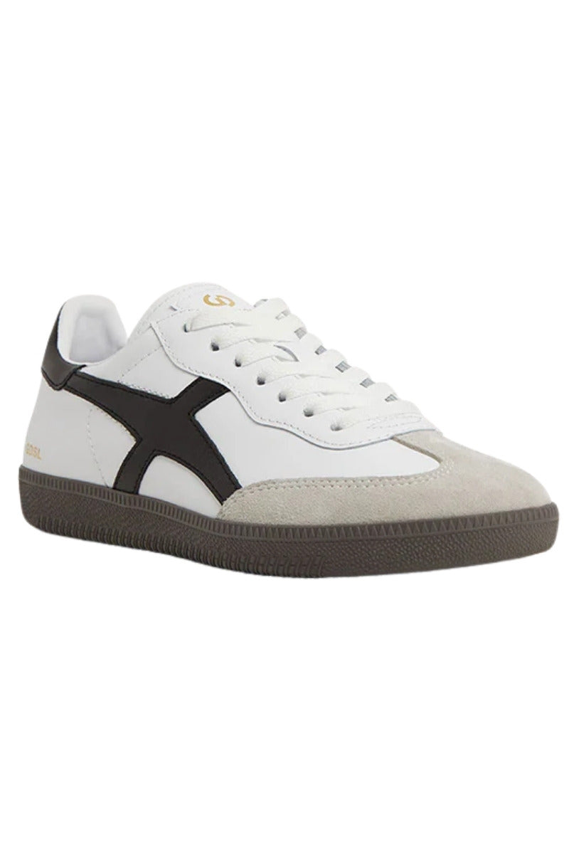 Goodsole 2001 Crossroads White/Black Leather