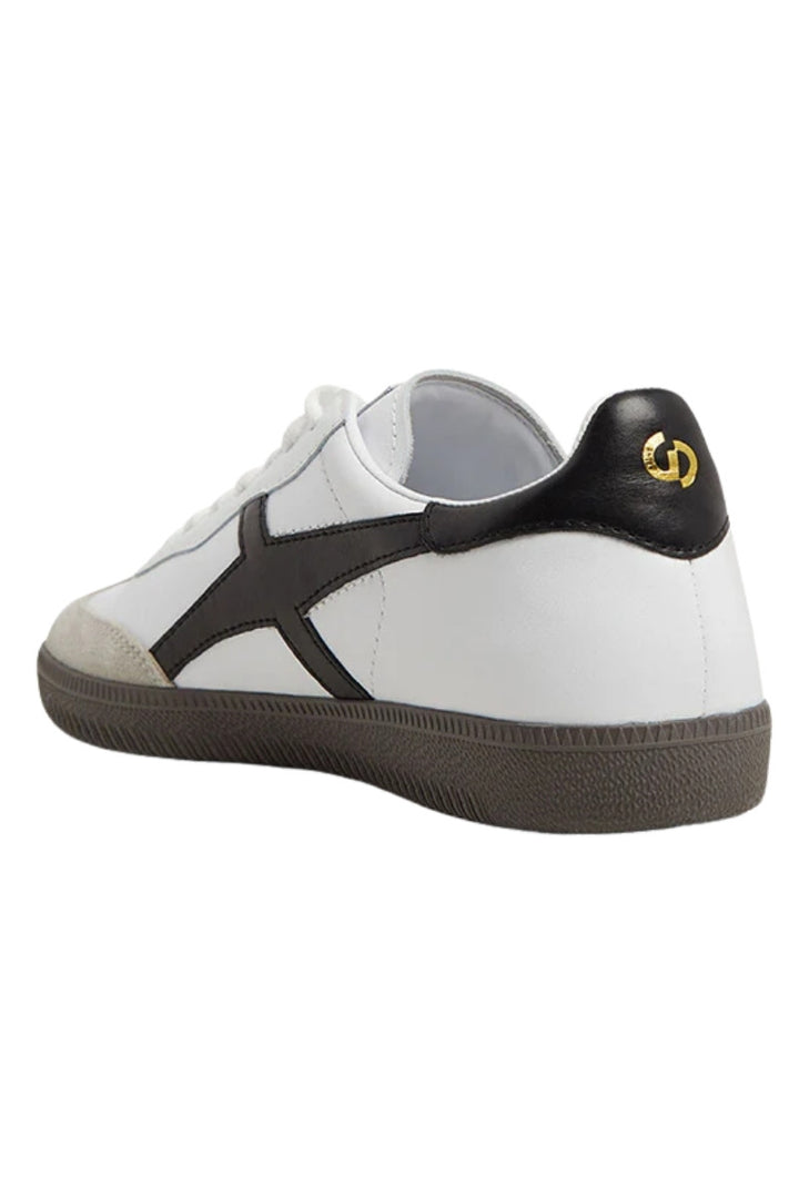 Goodsole 2001 Crossroads White/Black Leather