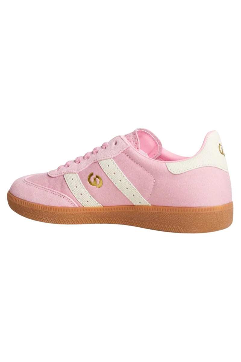 2001 Parallel Pink Canvas