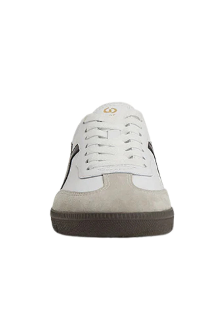 Goodsole 2001 Crossroads White/Black Leather