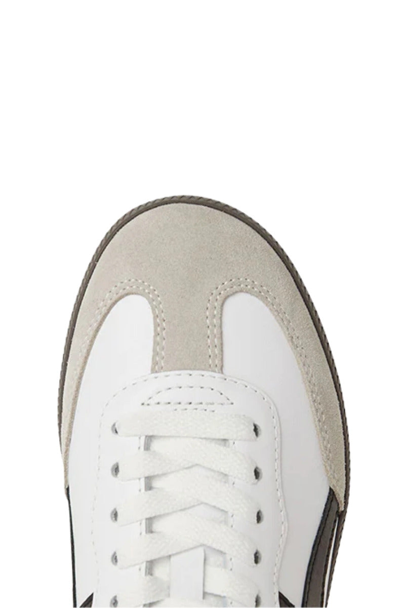 Goodsole 2001 Crossroads White/Black Leather