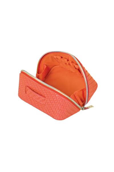 Herringbone Beauty Bag Small