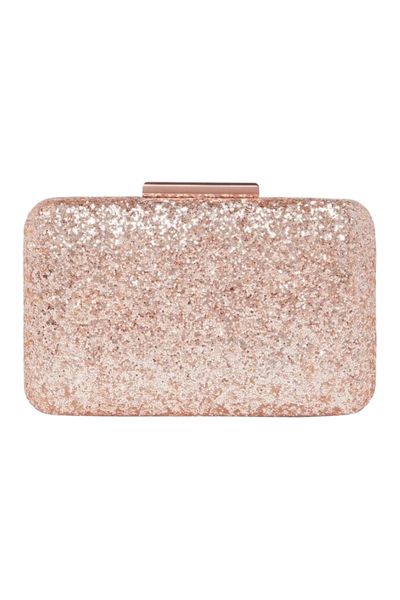 Gemma Clutch Rose Gold