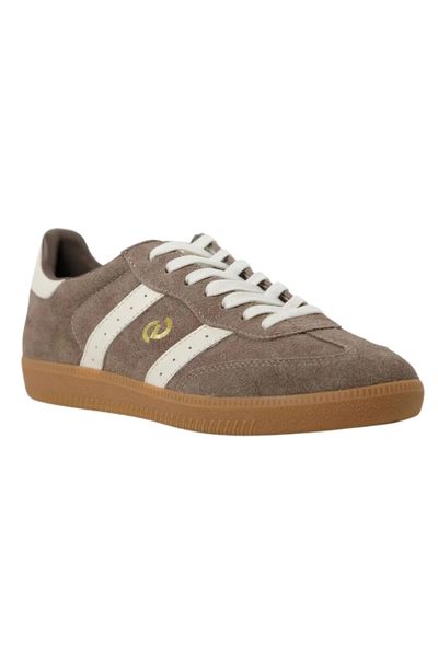 Goodsole 2001 Parallel Walnut Brown/Ivory Suede