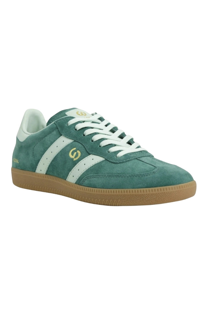 Goodsole 2001 Parallel Green/Mint Suede