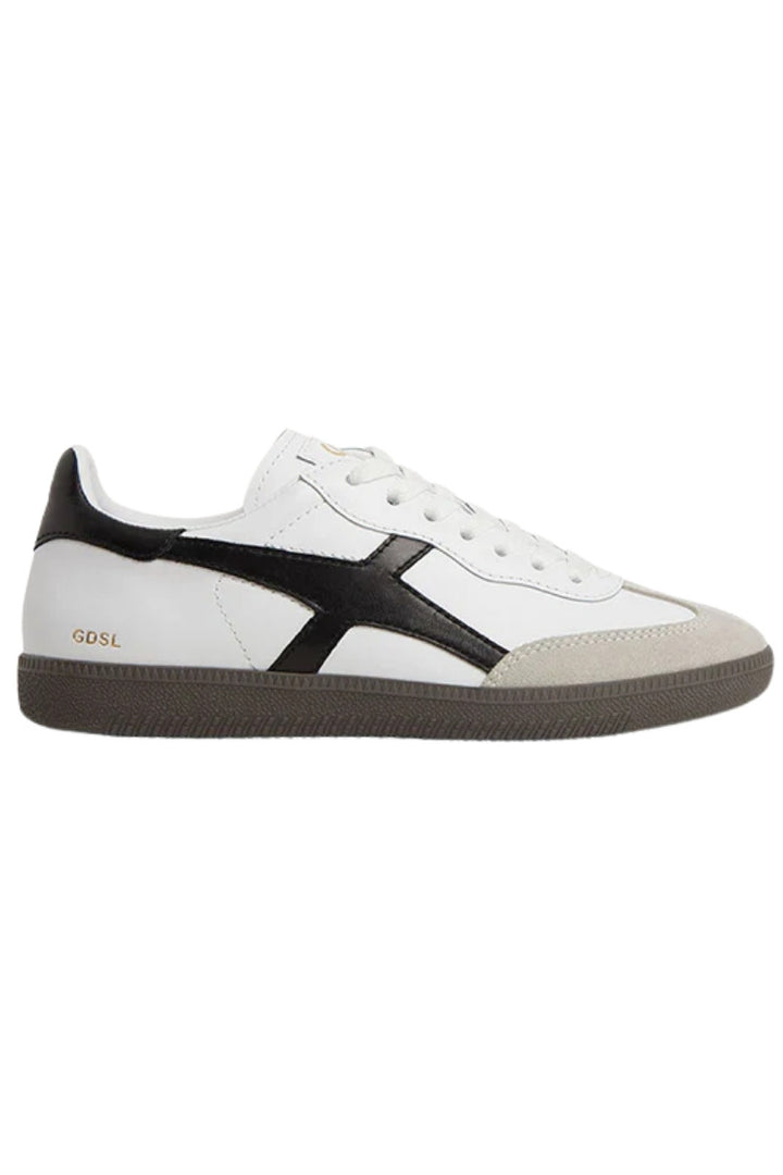 Goodsole 2001 Crossroads White/Black Leather
