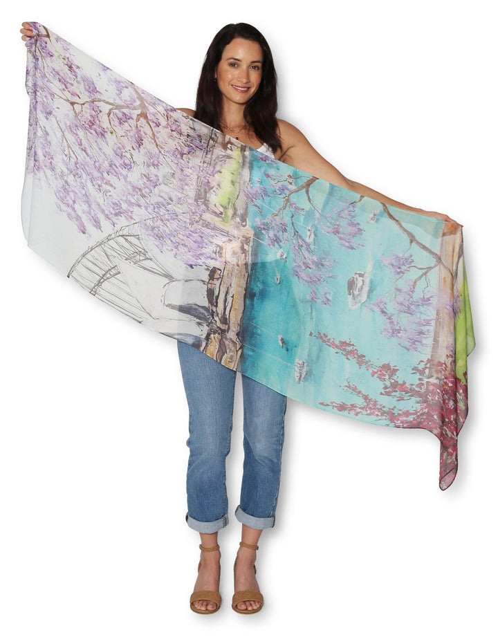 Small Scarf Sydney Harbour