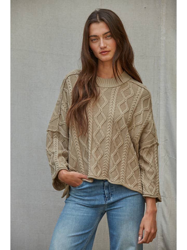 Sawyer Cable Knit