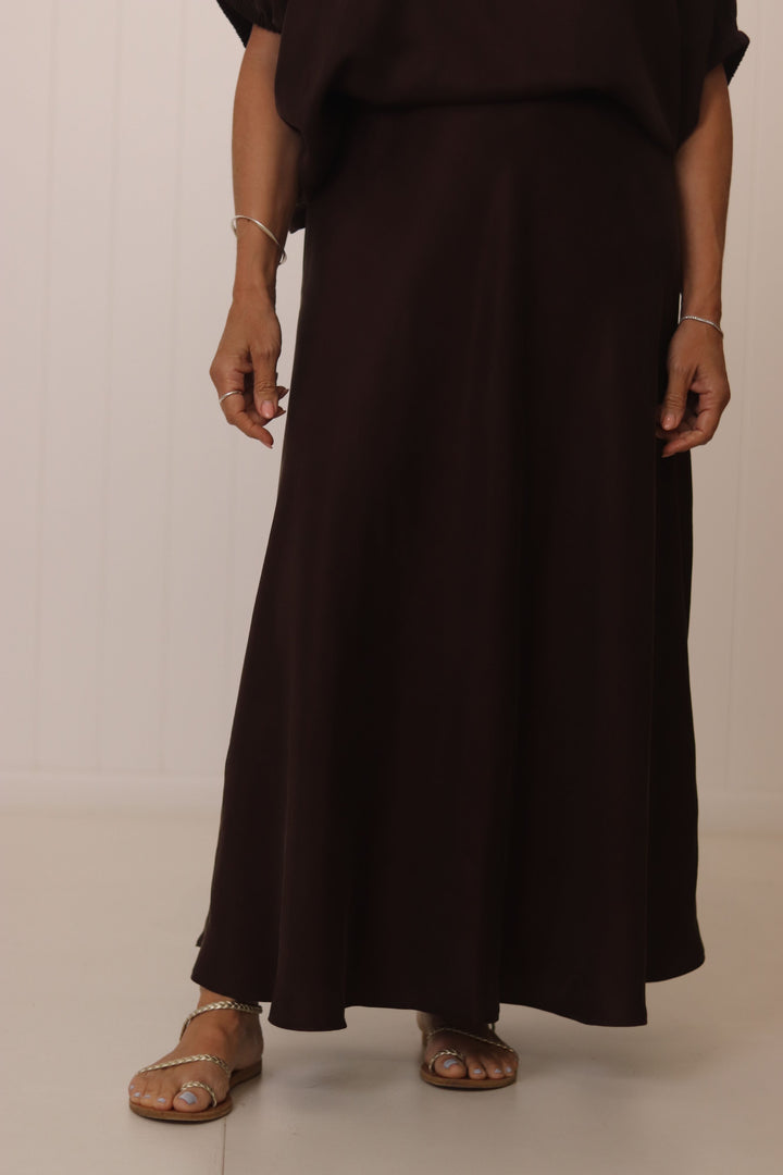 Cupro Pearce Skirt
