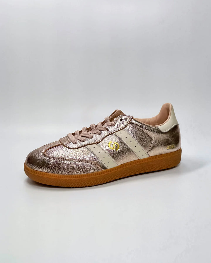 Goodsole 2001 Parallel Rose Gold/Ivory Metallic
