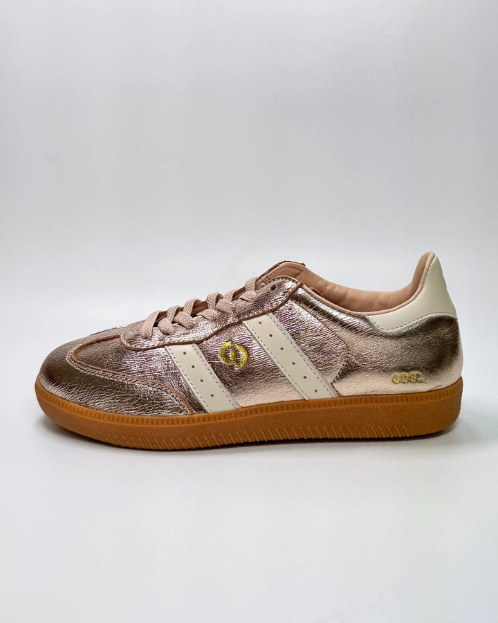 Goodsole 2001 Parallel Rose Gold/Ivory Metallic