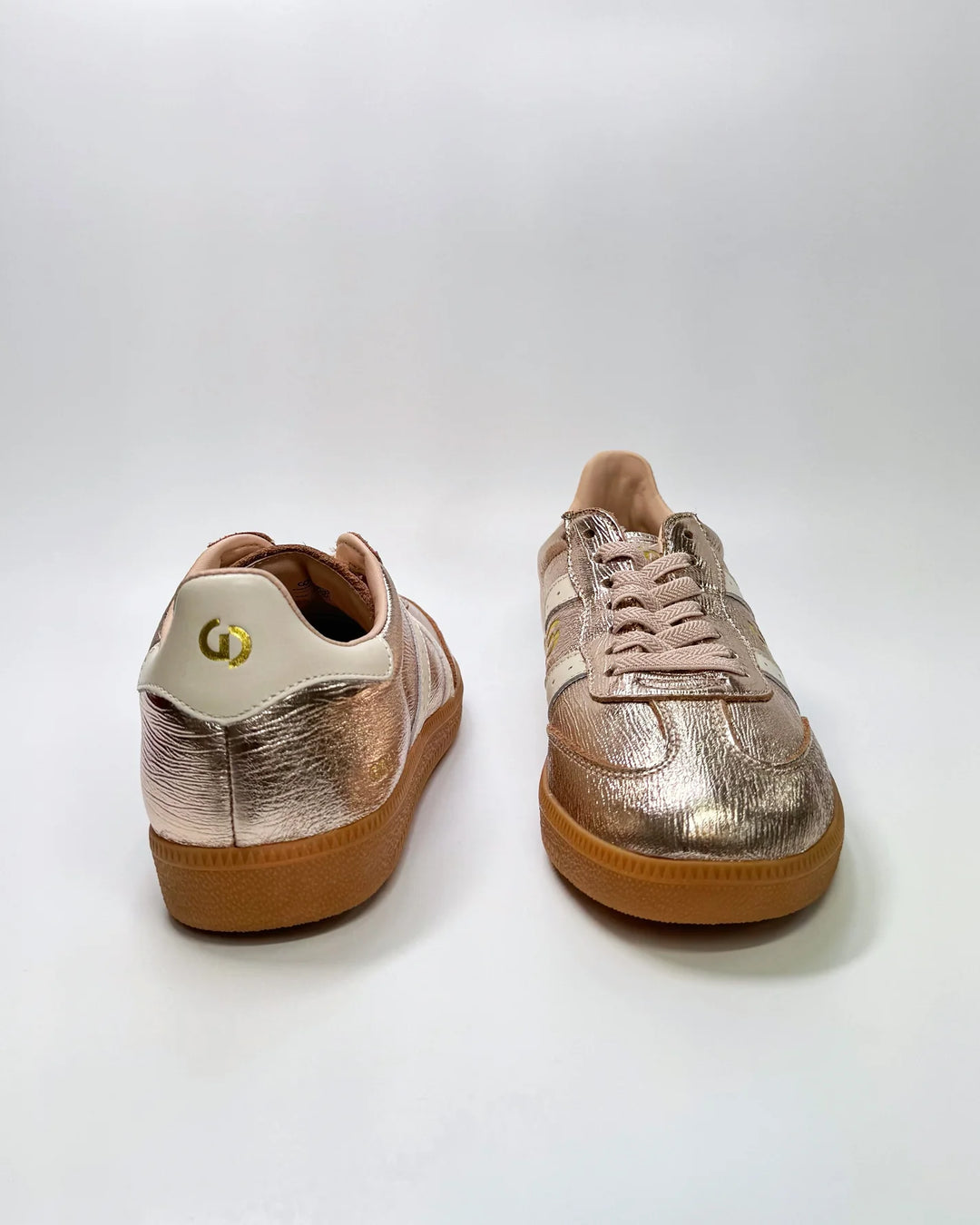 Goodsole 2001 Parallel Rose Gold/Ivory Metallic