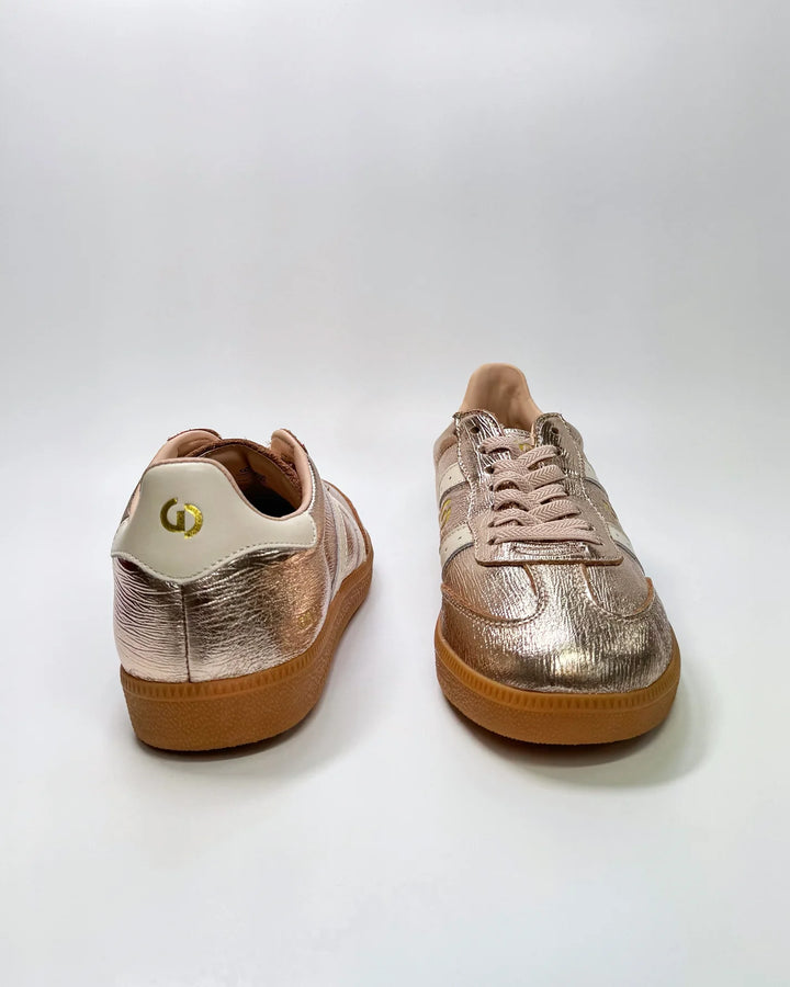 Goodsole 2001 Parallel Rose Gold/Ivory Metallic
