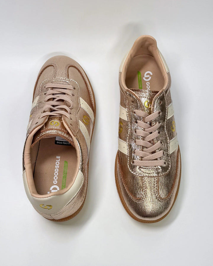 Goodsole 2001 Parallel Rose Gold/Ivory Metallic