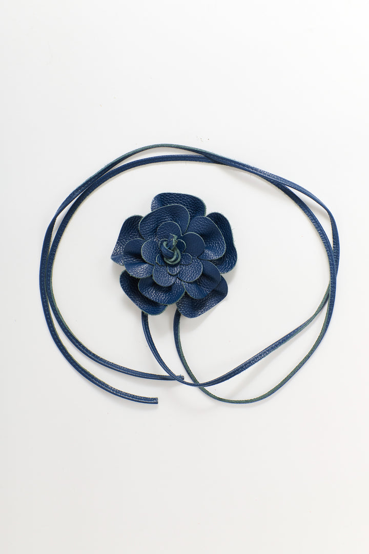 Flower Wrap Belt