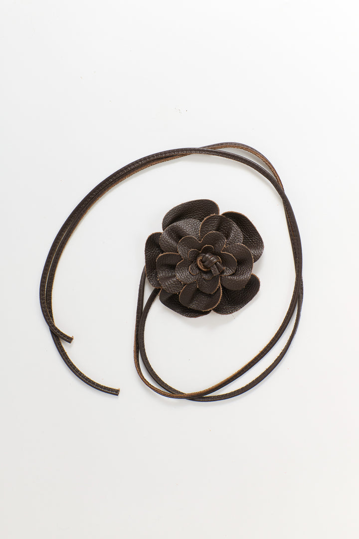 Flower Wrap Belt