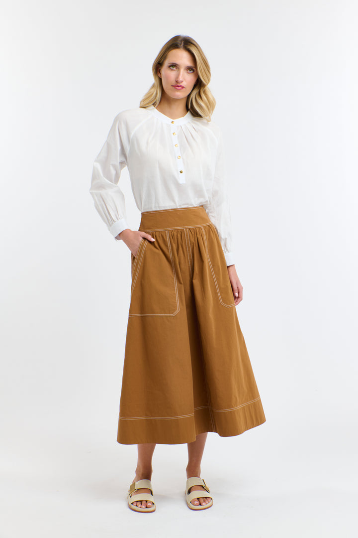 Marion Cotton  Skirt